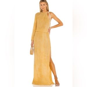 Jen’s pirate booty Smoketree Maxi Dress - Sunrise